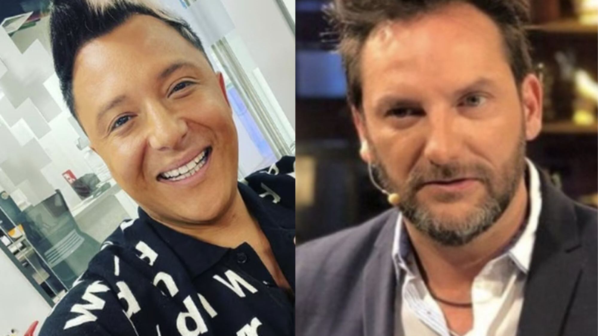 Sergio Rojas y Daniel Fuenzalida | Captura