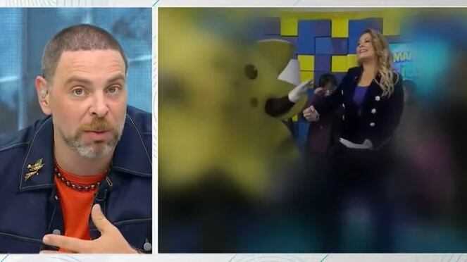 El conductor del matinal de Mega nuevamente habló de Cathy Barriga en su programa.