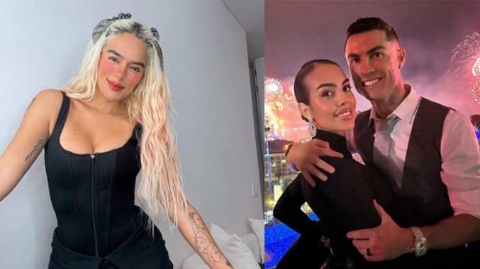 Los famosos se mostraron contentos al recibir el 2024