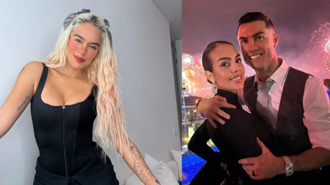 Los famosos se mostraron contentos al recibir el 2024