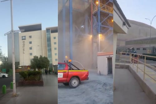 Más de 27 mil hogares sin luz y daños materiales tras sismo de magnitud 6.9 en Calama