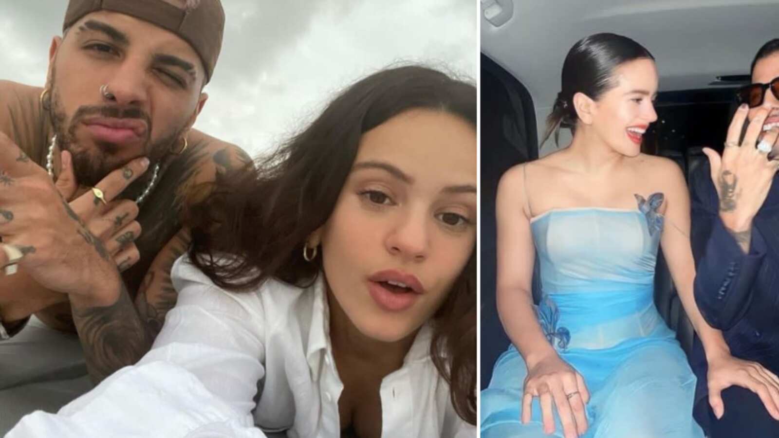 Rauw Alejandro y Rosalía