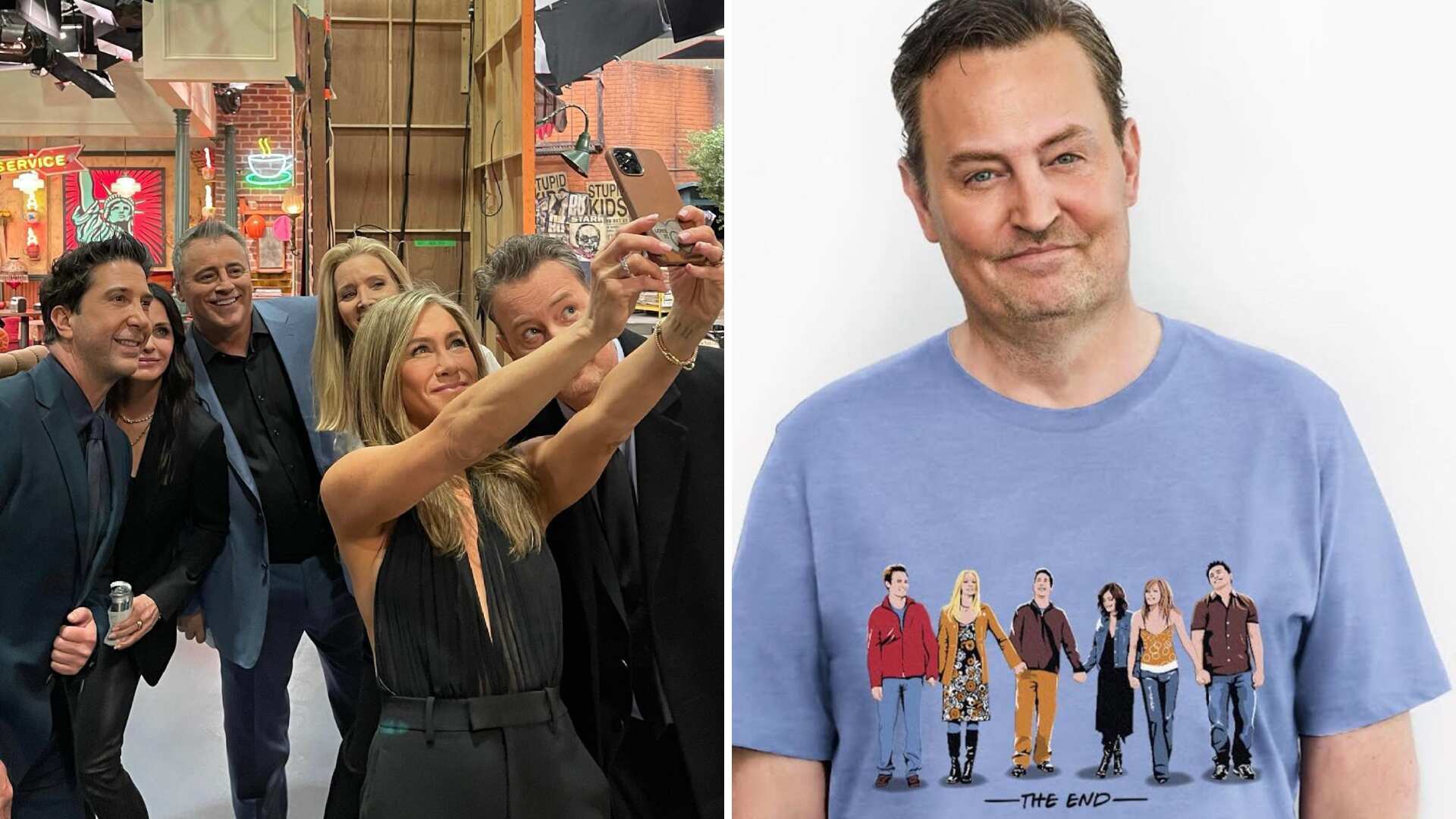 Jennifer Aniston sería la más afectada por muerte de Matthew Perry