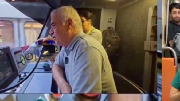 Conductor de Metro de Santiago