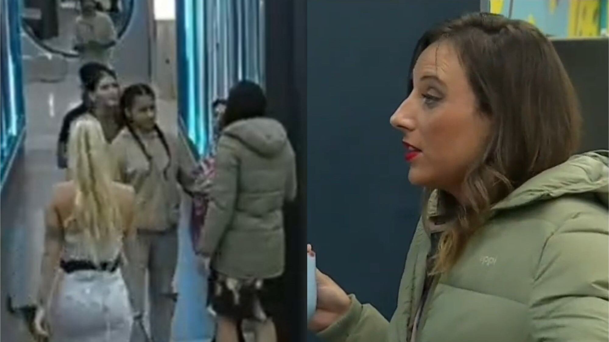 Constanza y Trinidad de "Gran Hermano" | Captura