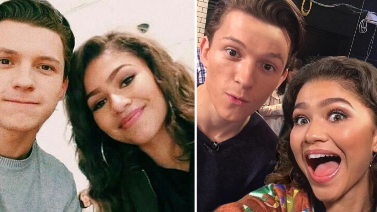 Tom Holland y Zendaya