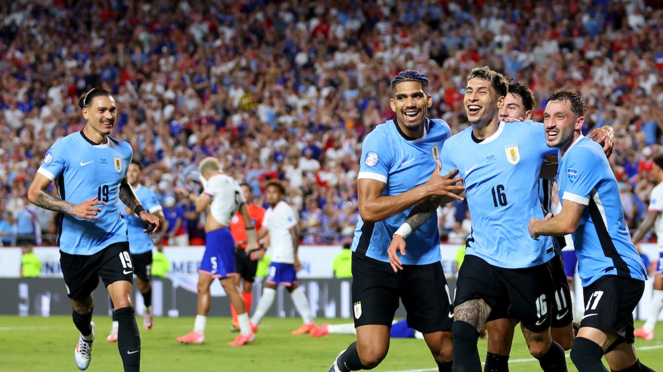 Uruguay vs. Estados Unidos / Getty
