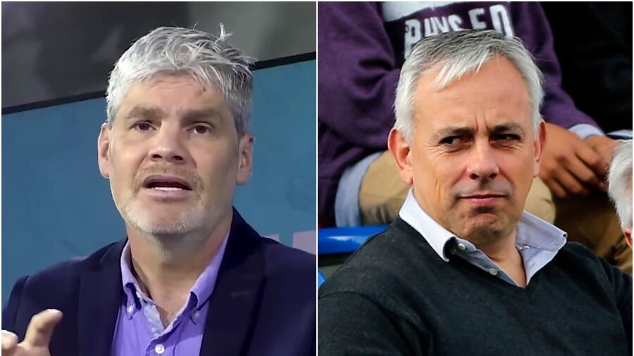 Juan Cristóbal Guarello y Fernando Felicevich