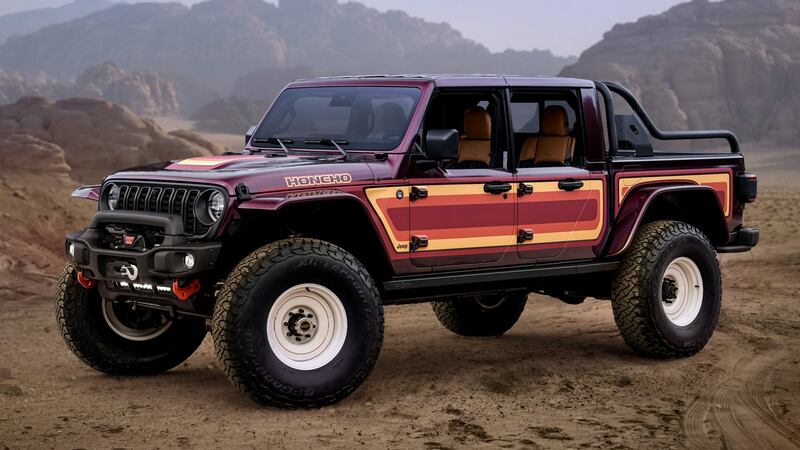 Jeep Gladiator High Top Honcho Concept