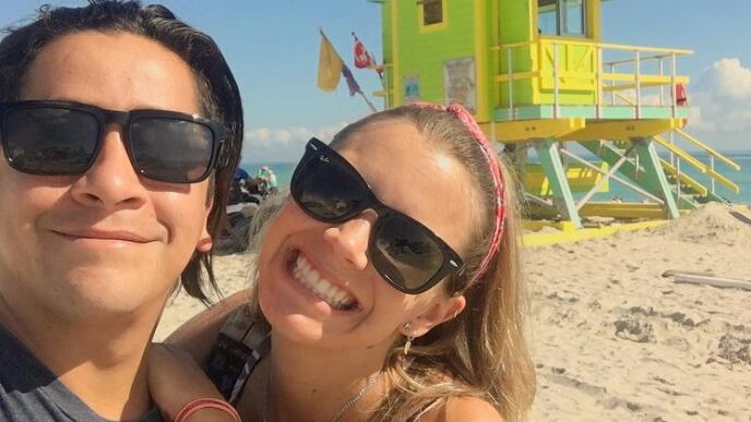 Fernando Godoy y Ornella Dalbosco