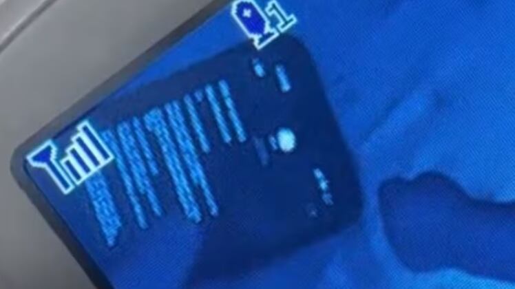 Hombre infiel queda al descubierto en monitor de bebé