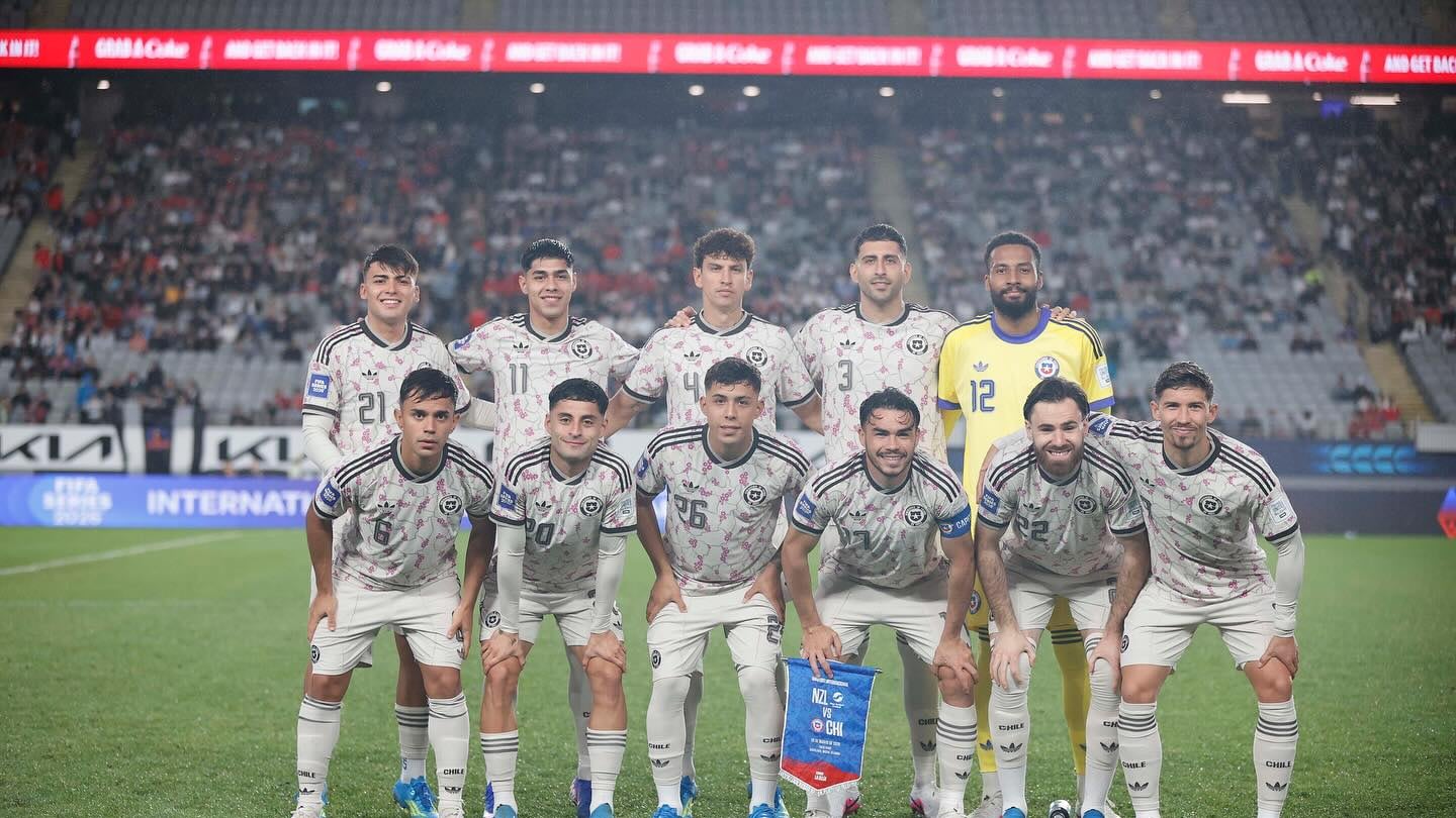 La Roja está en el puesto 54 de la FIFA