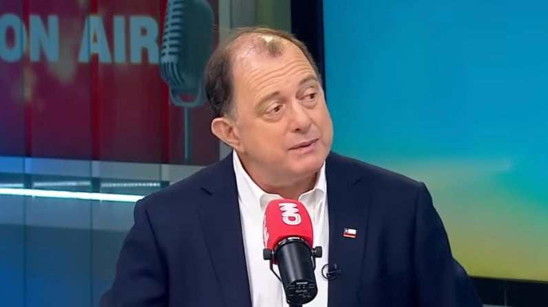 Iván Poduje | Captura: CNN Chile