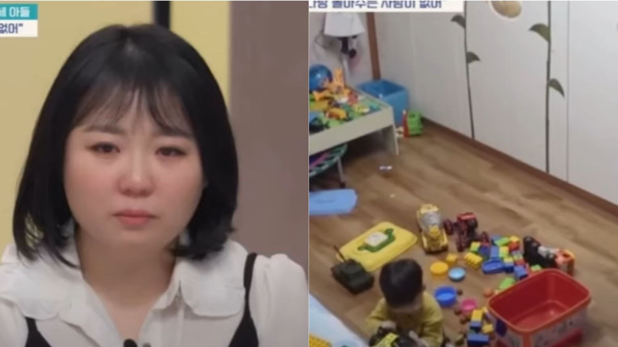 Niño coreano en "My Golden Kids" | Captura