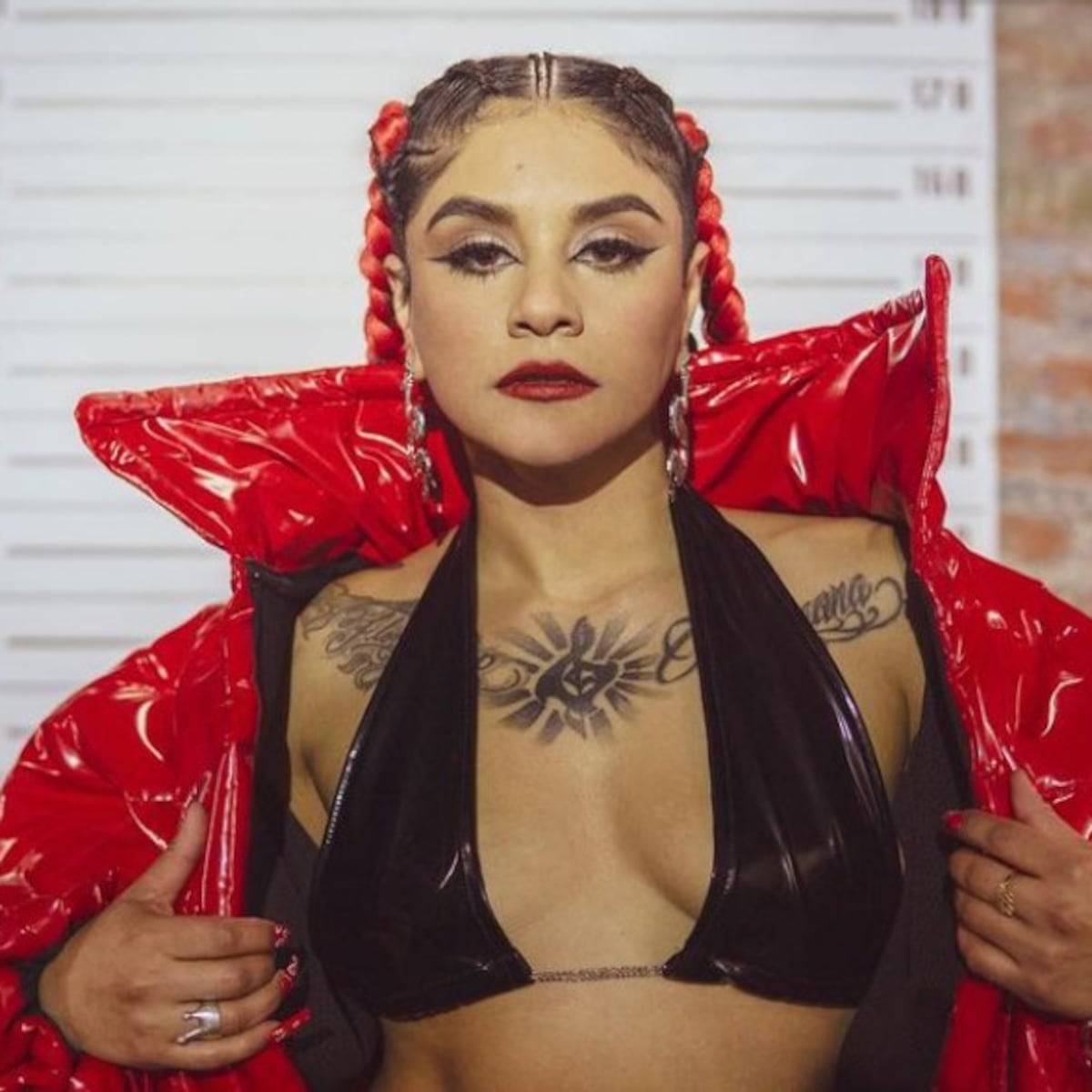 Flor de Rap se pronuncia tras detención por robo de auto con hijos Flor de Rap se pronuncia tras detención por robo de auto con hijos