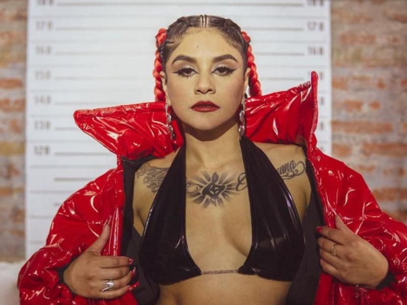Flor de Rap rompe el silencio tras su detención: “Jamás habría abordado un vehículo con encargo por robo sabiendo que mis hijos estaban conmigo”