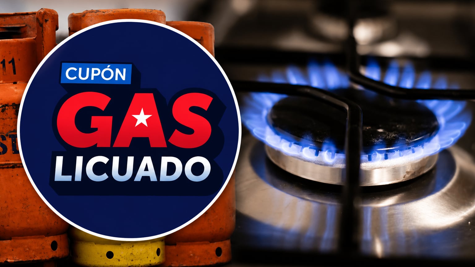 Cupón gas licuado