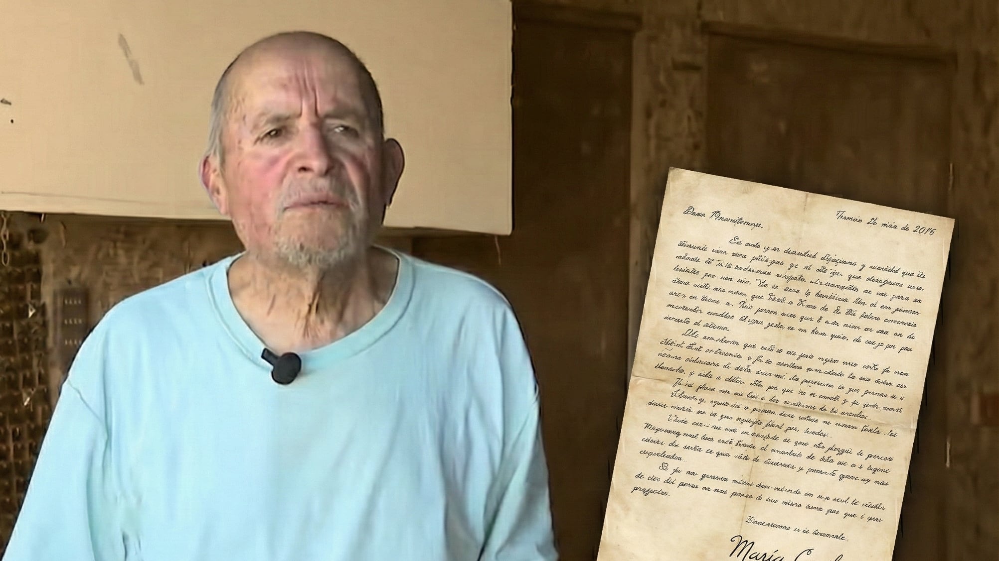 Pato enfrenta problemas de salud, pero afirma que seguirá luchando porque su esposa así lo pidió en su despedida.