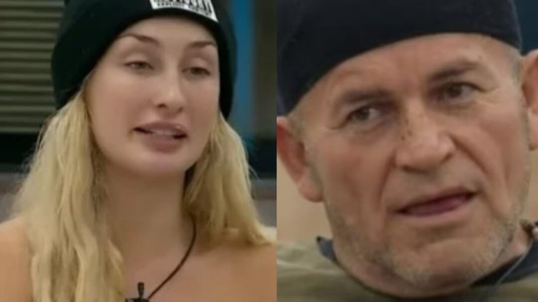 Fran y Francisco de Gran Hermano