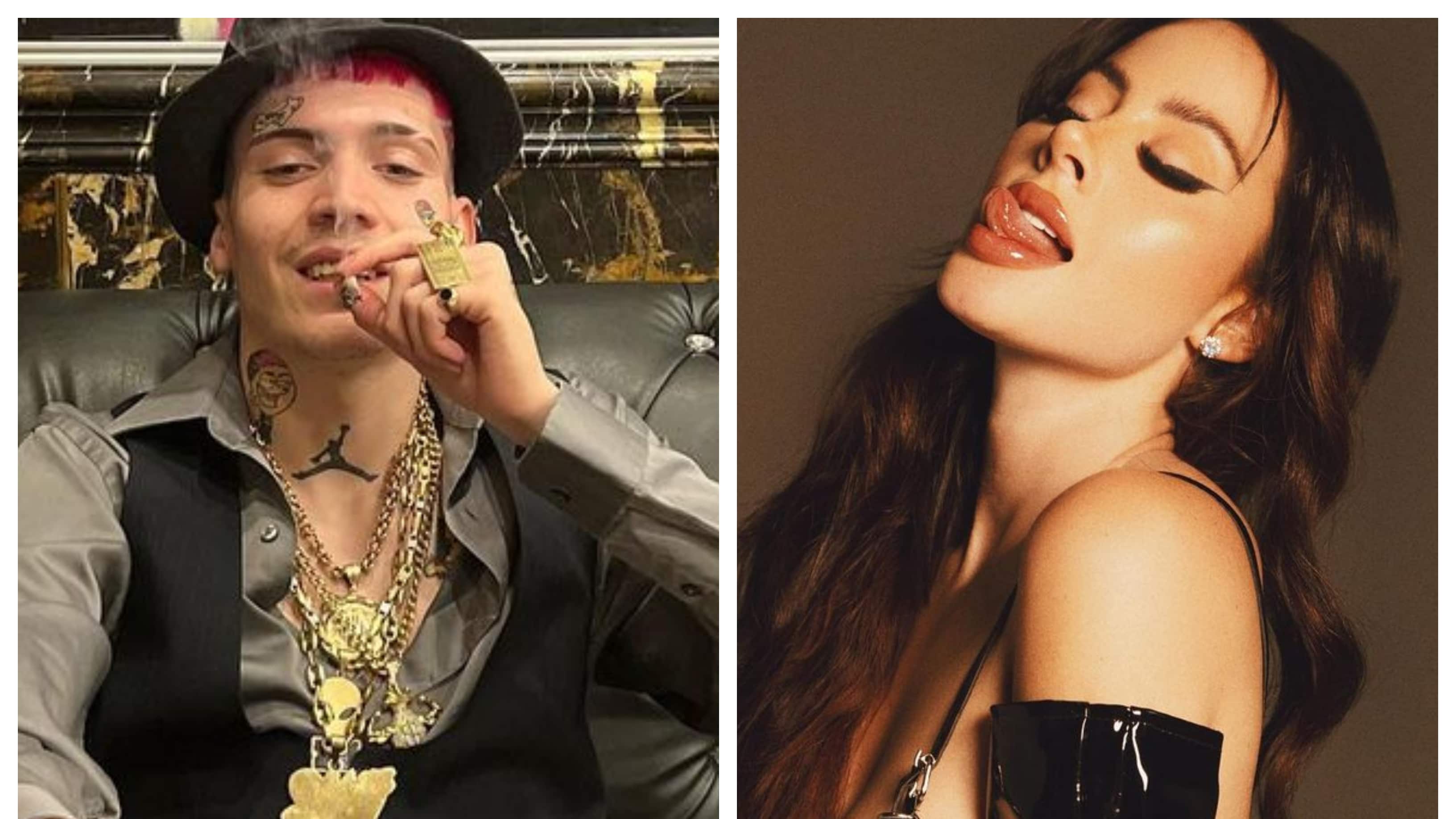 Ignacia Michelson nuevamente se refirió a su íntima amistad con el cantante urbano Marcianeke.