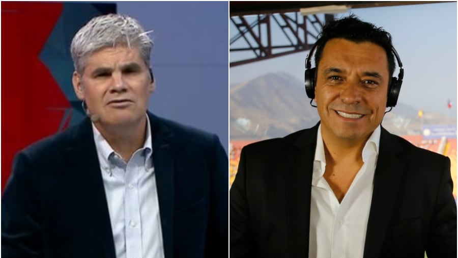 Juan Cristóba Guarello y Claudio Palma