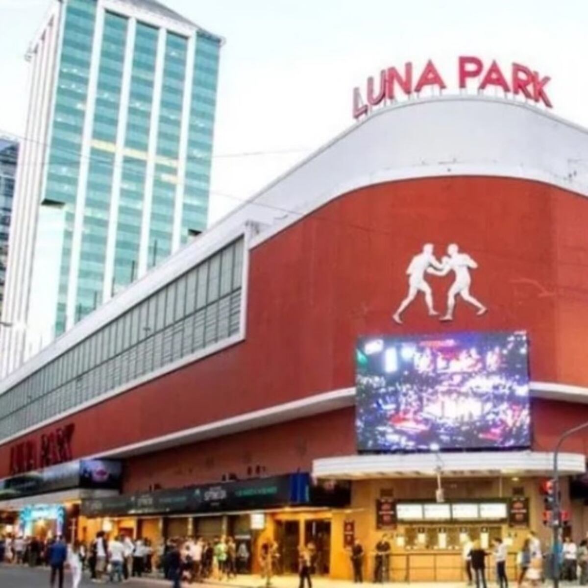 El Papa, clave en la remodelación del Luna Park El Papa, clave en la remodelación del Luna Park
