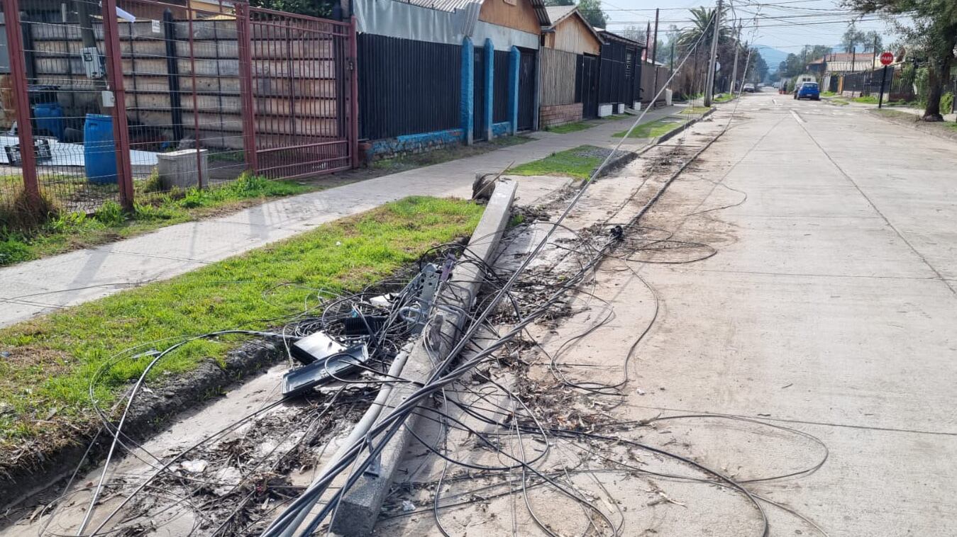 LAMPA: Sin energía eléctrica