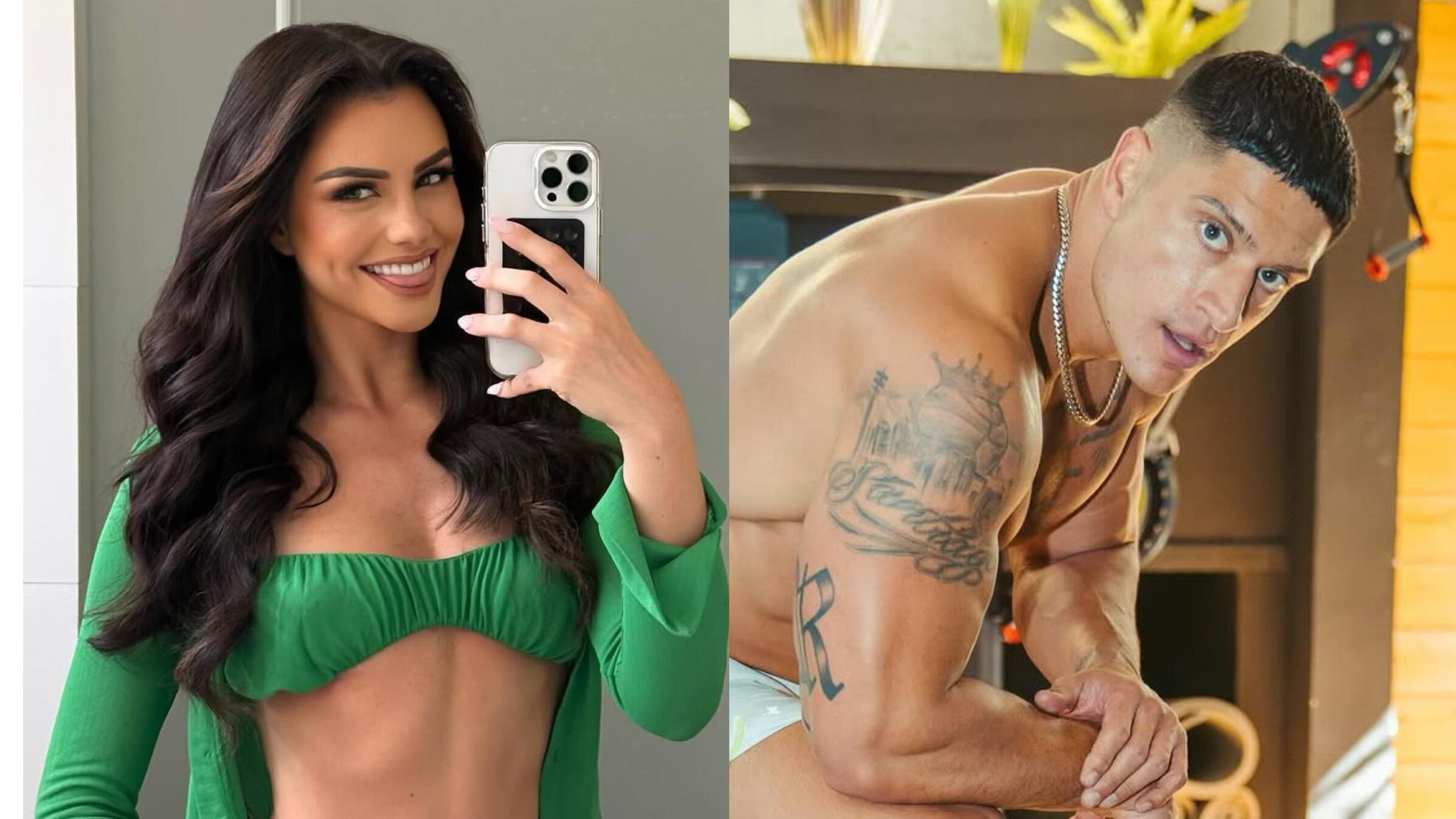 Emilia Dides y Sammis Reyes