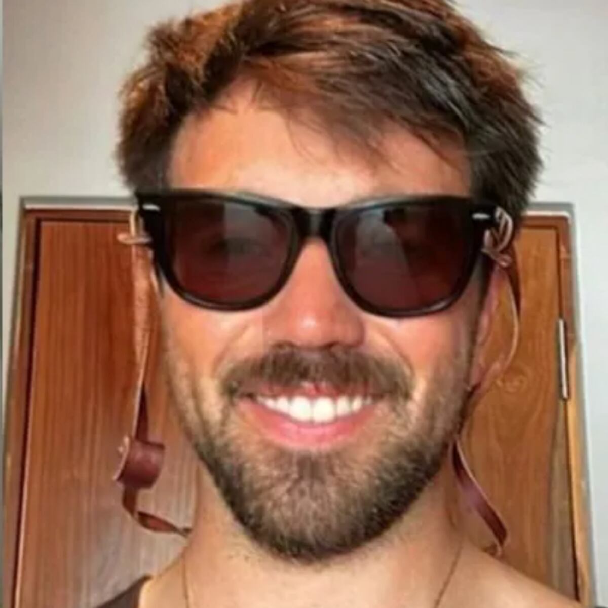 Detienen a Martín de los Santos en Brasil por extradición Detienen a Martín de los Santos en Brasil por extradición