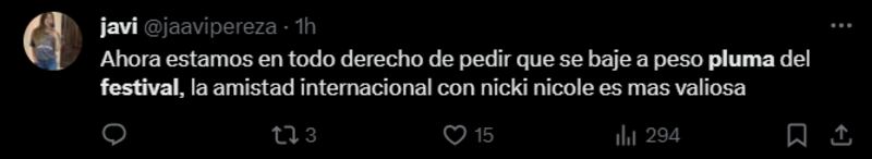 Reacción a la infelidad de Peso Pluma con Nicki Nicole | X