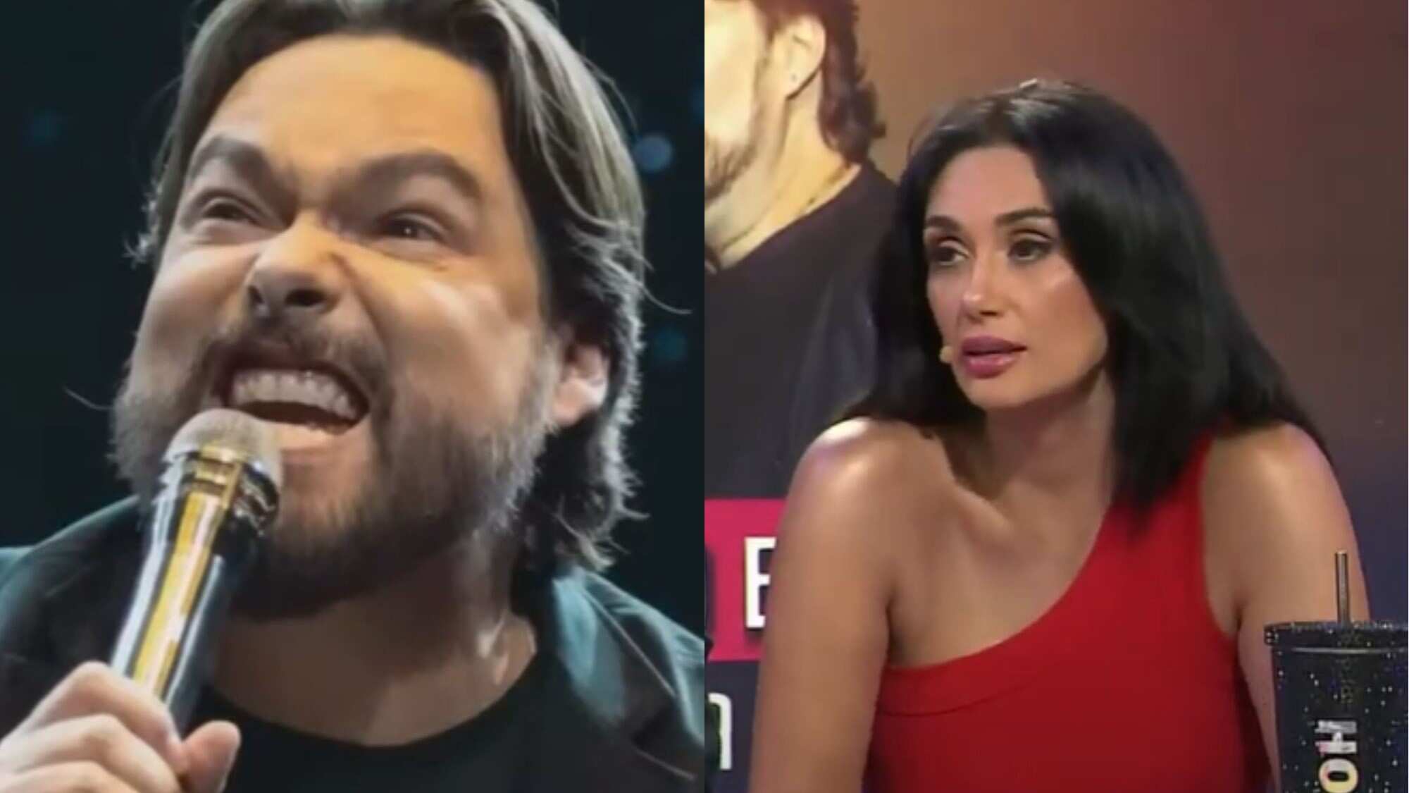 Pamela Díaz defiende a George Harris | Hay que decirlo