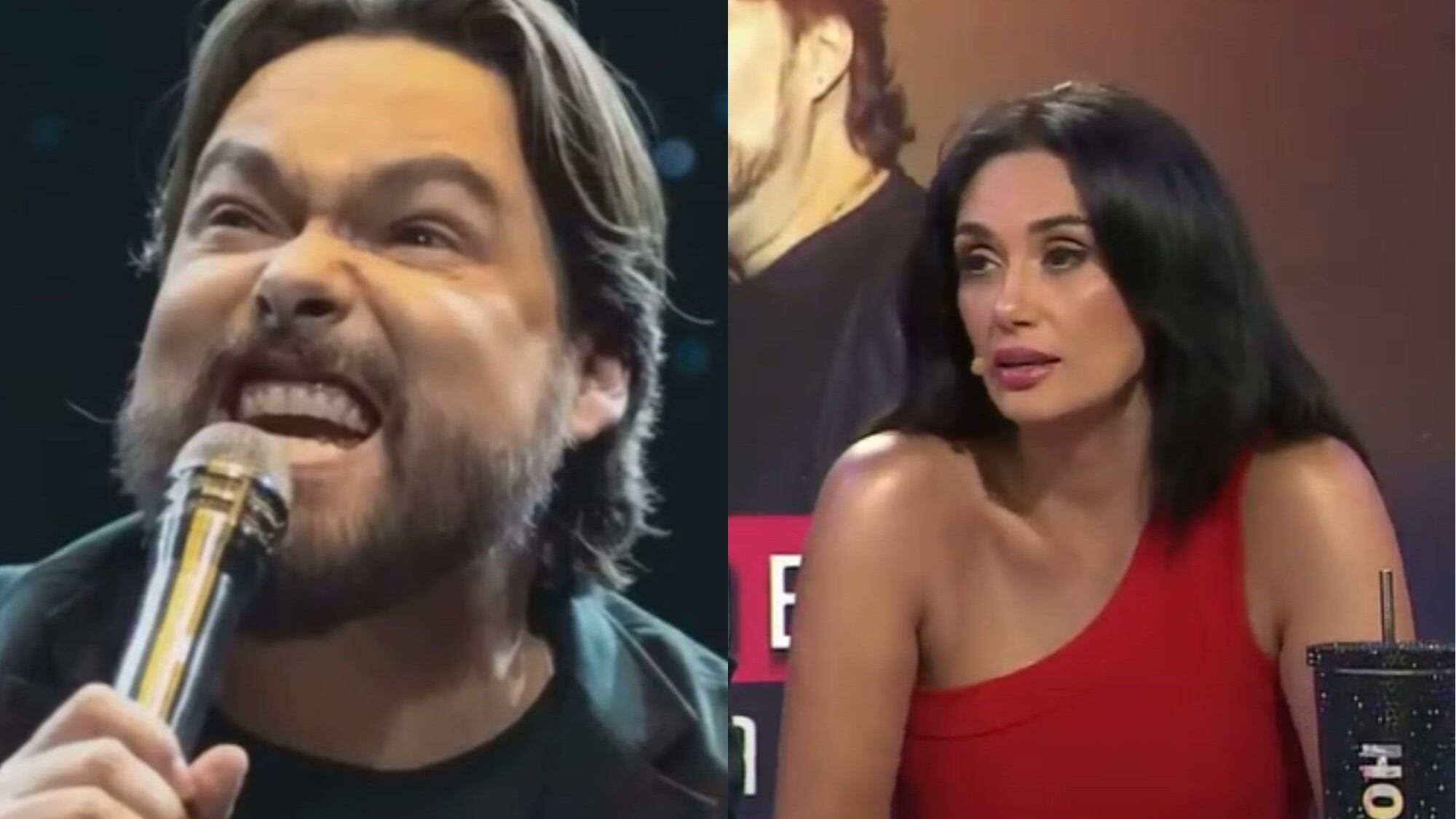 Pamela Díaz defiende a George Harris | Hay que decirlo