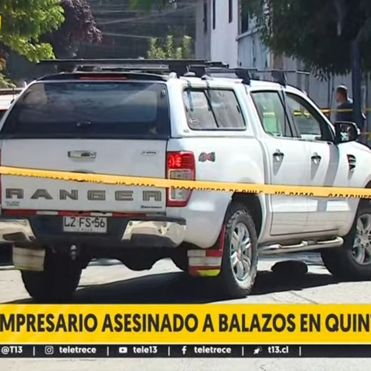 Empresario de 72 años asesinado a balazos en Quinta Normal Empresario de 72 años asesinado a balazos en Quinta Normal