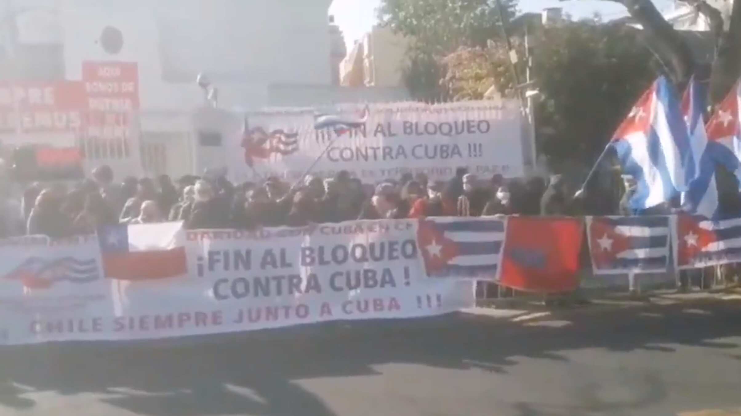 Cuba manifestaciones