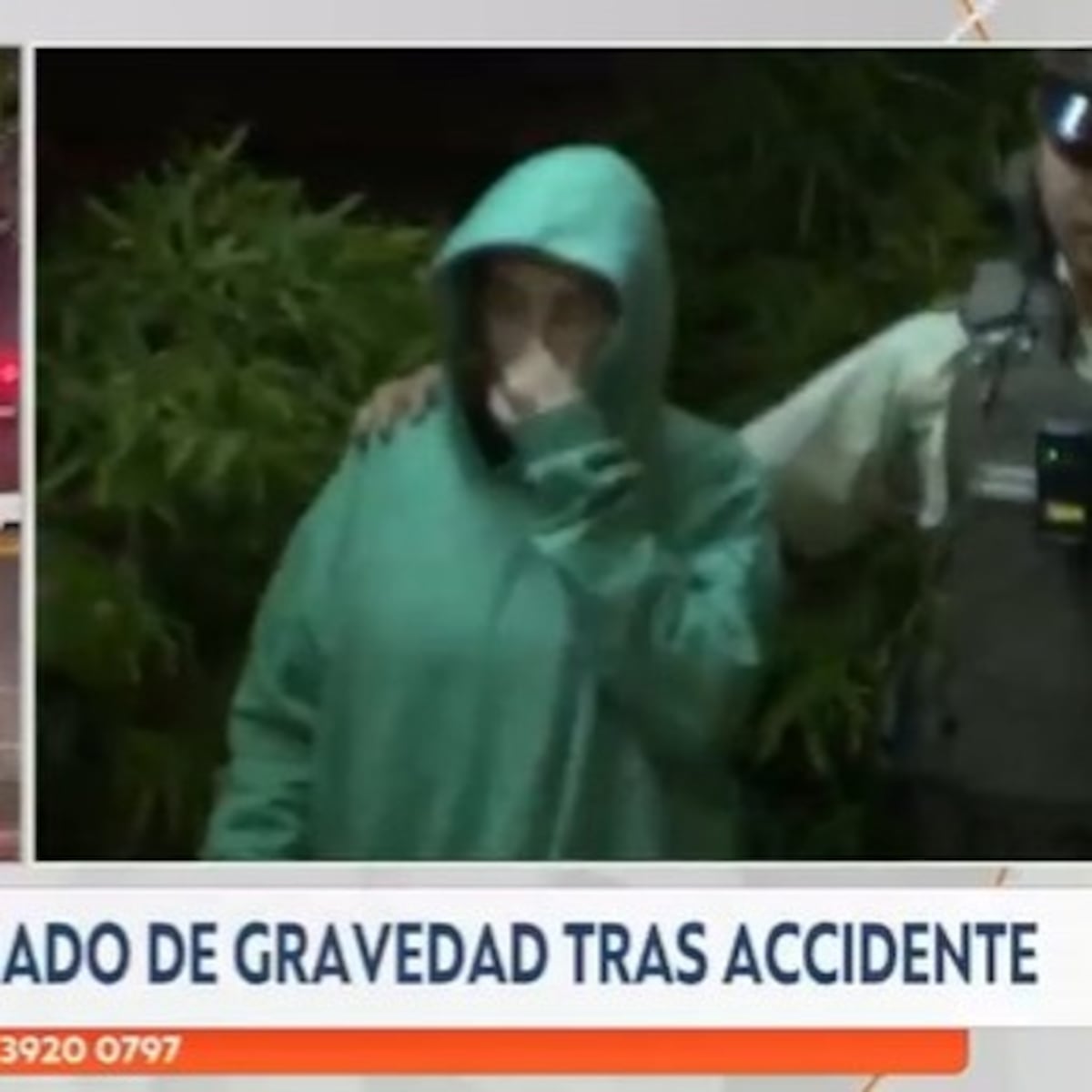 Detenida artista tras atropello: motociclista grave Detenida artista tras atropello: motociclista grave