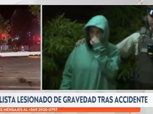 Qué se sabe del atropello protagonizado por Fran Maira: artista está detenida y motociclista permanece grave