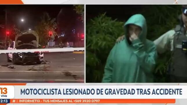 Qué se sabe del atropello protagonizado por Fran Maira: artista está detenida y motociclista permanece grave