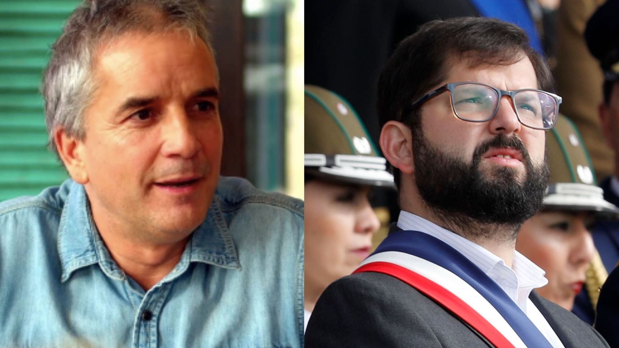 Pablo Mackenna, Presidente Gabriel Boric | Aton