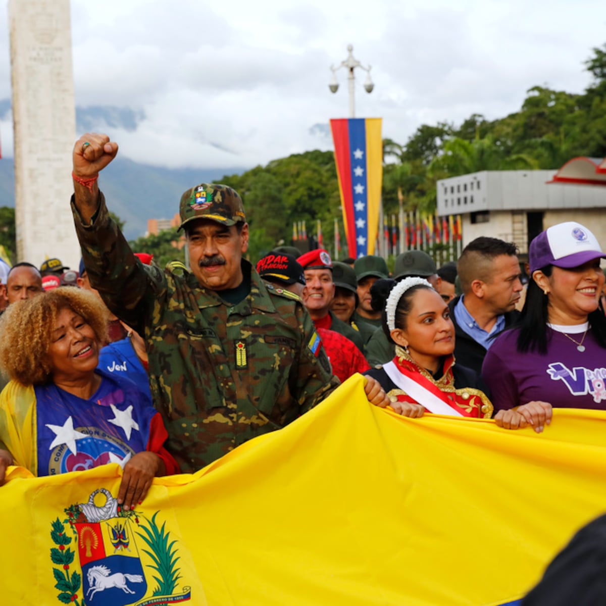 Trump confirma conversación con Maduro y amenaza con cerrar espacio aéreo de Venezuela Trump confirma conversación con Maduro y amenaza con cerrar espacio aéreo de Venezuela