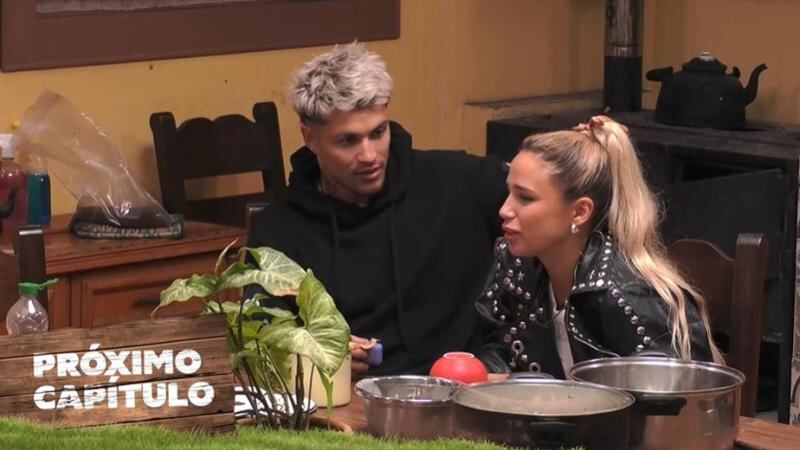 Guarén con Nicolás Solabarrieta