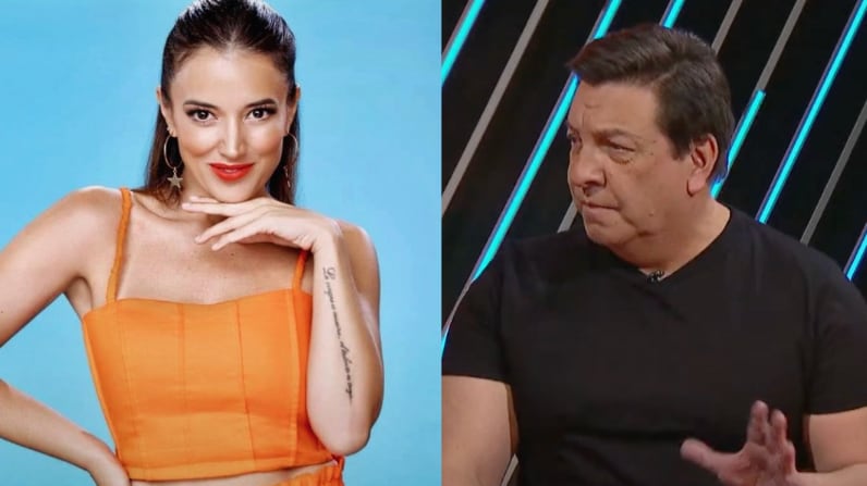 Yamila Reyna y Julio César Rodríguez | Fuente: Instagram y Zona Latina