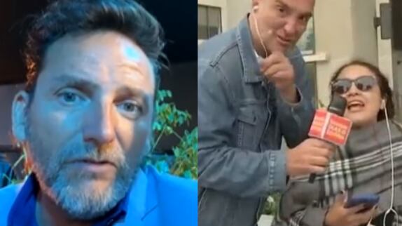 Daniel Fuenzalida por salida de Kiwi en TVN.