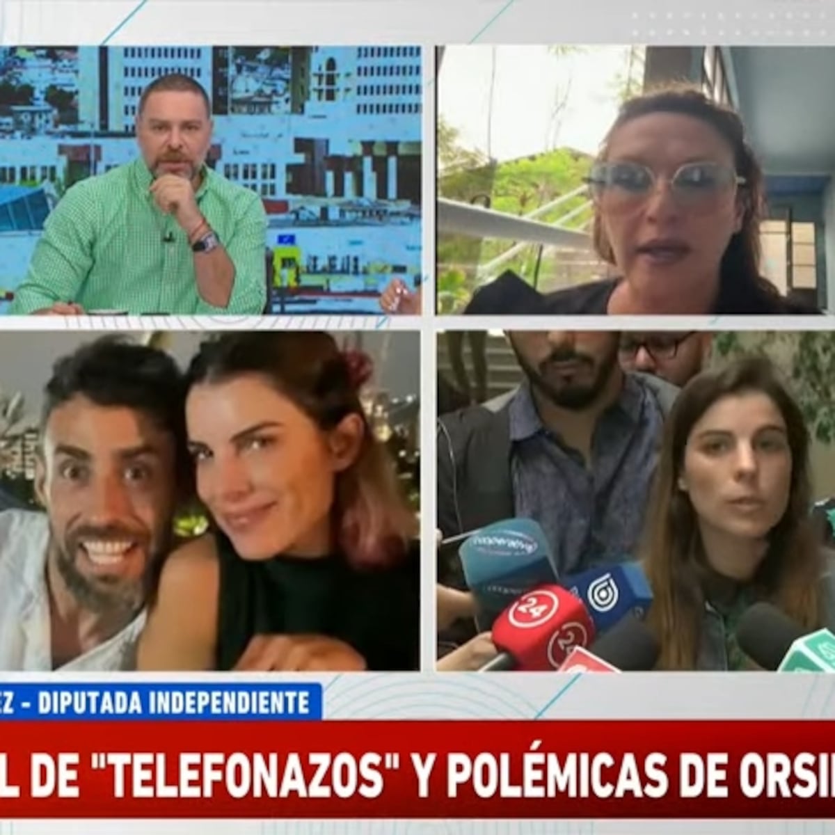 Diputada Santibáñez critica a Maite Orsini por su labor Diputada Santibáñez critica a Maite Orsini por su labor