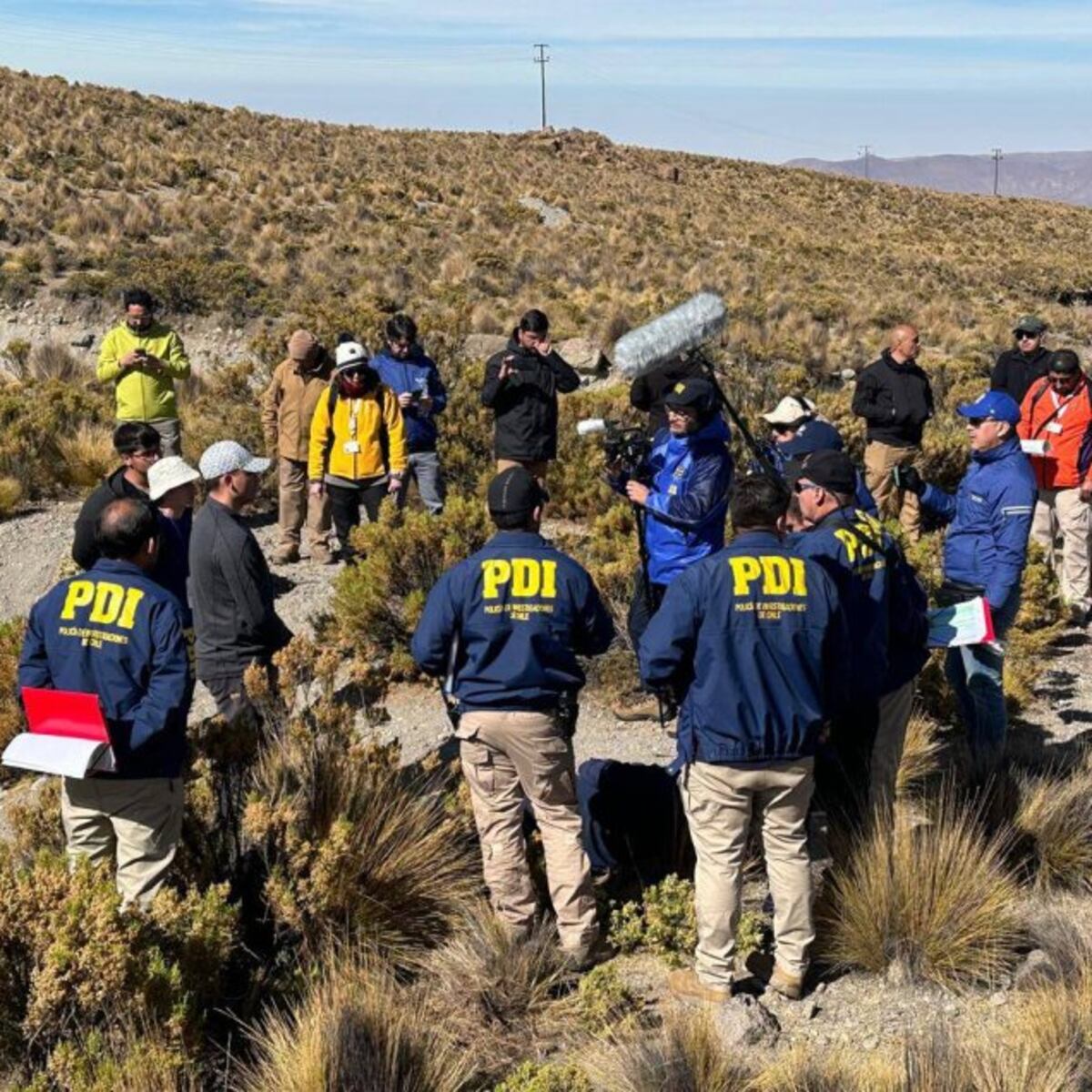 Fiscalía reconstituye escena de marcha fatal con excompañeros de Vargas Fiscalía reconstituye escena de marcha fatal con excompañeros de Vargas