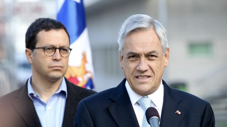 Rodrigo Hinzpeter y Sebastián Piñera | Google