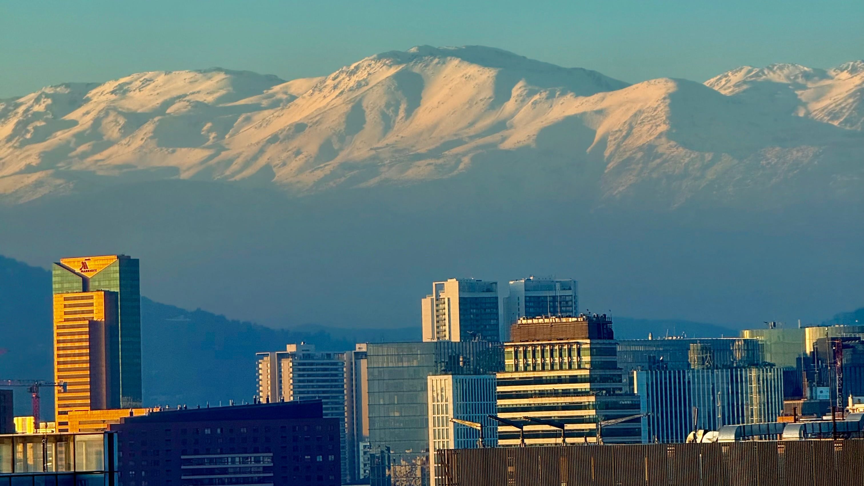 Frío en Santiago