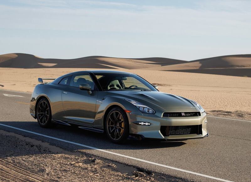Adiós al Nissan GT-R