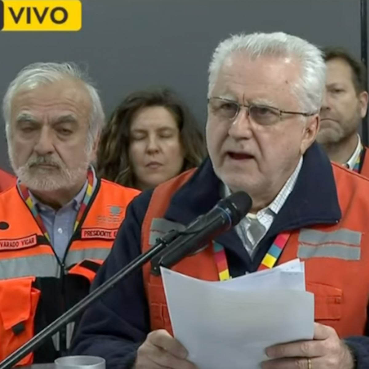 Codelco confirma hallazgo del último minero atrapado y anuncia comisión investigadora Codelco confirma hallazgo del último minero atrapado y anuncia comisión investigadora