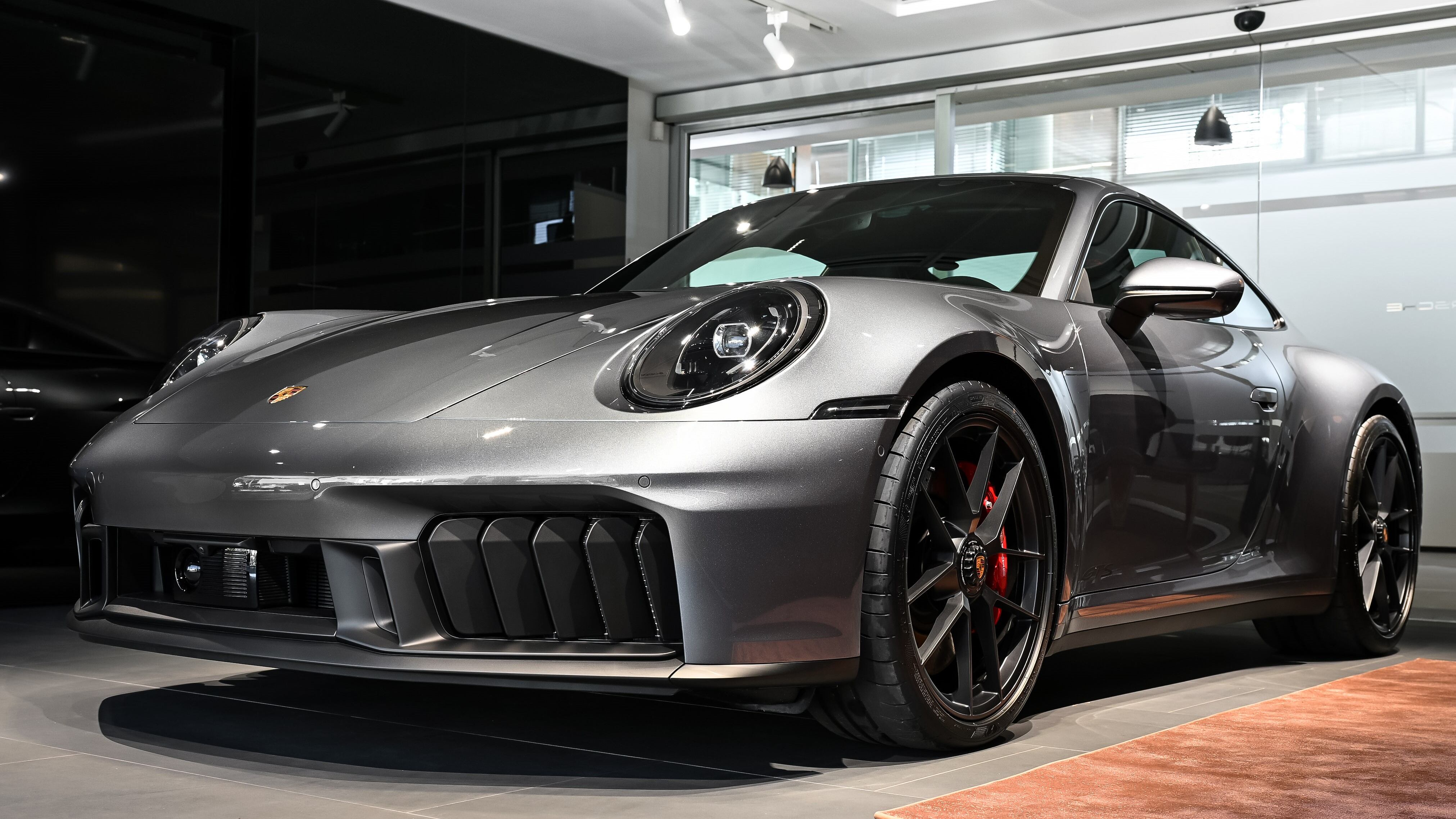 El nuevo Porsche 911 Carrera GTS