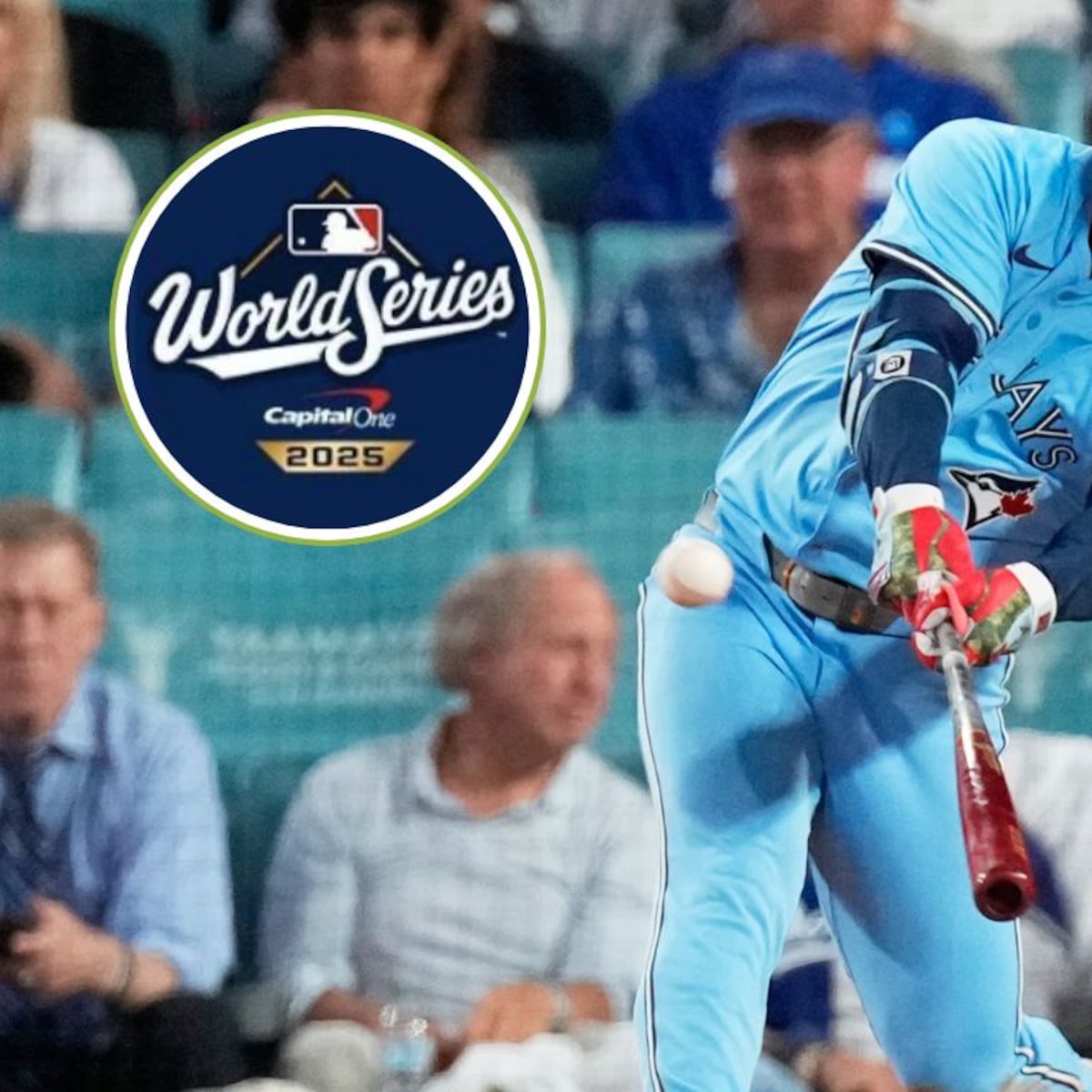 Jonrones seguidos de Toronto viralizan #TruenoAzulejo Jonrones seguidos de Toronto viralizan #TruenoAzulejo